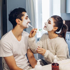 24 Pieces Facial Brush Face Brush Cosmetic Makeup Brushes for Esthetician Tools Facial Eye Application and DIY Needs Mask Mud Cream Makeup (White)