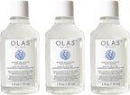 Olas Alcohol Free Mouthwash & Oral Rinse - Marine Bio-Active Mouth Rinse with Essential Oils & Antioxidants for a Healthy Oral Microbiome - Fluoride Free Natural Mouthwash (3 Count, 1 Fl Oz Each)