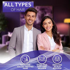 Hard Water Shampoo and Conditioner Set - Sulfate Free Hair Care Products for Women and Men - Moisturizing Treatment with Chelating Properties for a Deep Clean - Remover for Cleansing Mineral Build Up