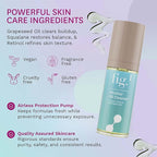 Fig.1 Evening Essentials Skincare Duo, Micellar Oil Cleanser & Retinol Night Cream, Gentle Makeup Remover Cleansing Oil & Anti Aging Night Cream, Deeply Cleanse & Visibly Reduce Wrinkles 2x30ml Minis