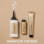 L'Oréal Paris Superior Preference Fade-Defying + Shine Permanent Hair Color, LB01 Extra Light Ash Blonde, Hair Dye Kit (Pack of 1)