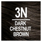 Naturtint 3N Dark Chestnut Brown Permanent Hair Color (Pack of 1), Ammonia Free, Vegan, Cruelty Free, up to 100% Gray Coverage, Long Lasting Results (Packaging may vary)