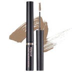 lilybyred Skinny Mes Brow Mascara | Korean 1.5mm Ultra-Slim Brush Eyebrow Mascara, Precision Application, Natural-Looking Finish, Smudge-Proof, Clump-Free, Long-Lasting, 0.12 oz. (05 Taupe Brown)