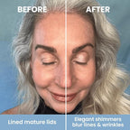 PRIME PROMETICS PrimeEyes Eye Brightener for Mature Women – Creamy Eye Shadow Sticks – Easy Application, Quick Eye Lift Effect – Hypoallergenic, Long Wear, Water-Resistant (Stardust)