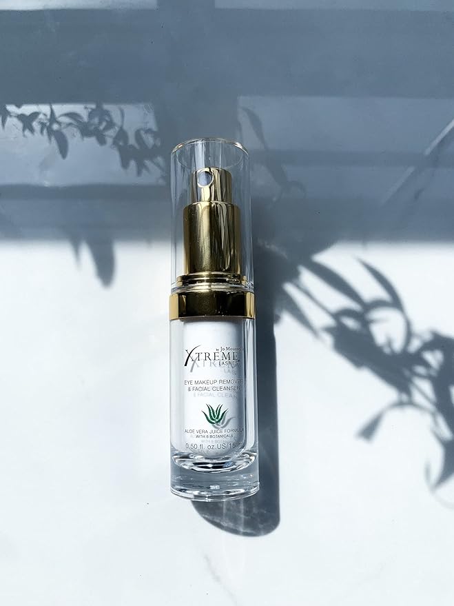 Xtreme Lashes Extend Your Beauty Rituals - Eye Treatments Kit - Lash Extension Safe, includes Serum, Under Eye Gel Patches, Cleanser, and Cosmetic Sponges