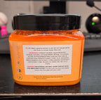 Body Scrub, Exfoliating-Nourishing-Refreshing-Smoothing Body Care 21 oz. (21 oz, Grapefruit + Mango)