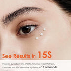 15-Second Instant Eye Lift Cream with Sodium DNA & 0.1% Retinal | Rapid Tightening for Eye Bags & Fine Lines | Dual-Action Firming + Long-Term Repair | Caffeine, Peptides & Collagen Complex | 0.7fl oz