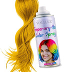 VOLLUCK Temporary Hair Color Spray, Instant Washable Hair Dye for All Hair Types, Vibrant Color for Party, Halloween, Cosplay, and Daily Use (#1 Blonde)