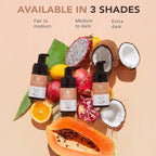 Self Tanner Mousse - USA Made with Natural & Organic Ingredients, Self Tanning Mousse for Fake Tan, Sunless Tanner for Pale Skin, Clear & Non Toxic Tanning Foam for Streak Free Finish, No Orange Color