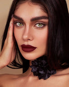 MAKI YIKA Dark Brown Lipstick for Women Color Stay Long Lasting Lipsticks, No Smudge Matte Liquid Lipstick Transferproof Cruelty-Free Lip Color |Chocolate Delight