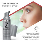 Zocular ZocuFoam Eyelid Cleanser - Foaming Eyelid Scrub - Natural pH Balanced Solution - 1.7 FL OZ (50mL)