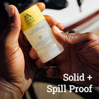 Oars + Alps Clear Face Sunscreen Stick, SPF 35 Travel Sunscreen Roll On for Face & Body, SPF Stick with Vitamin E & Antioxidants, Water & Sweat Resistant, All Skin Types, Moisturizing, 1.7oz, 1pk