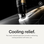 MANSCAPED® Skin Ultra™ Eye Serum - Fast-Acting Formula with Caffeine, Red Algae & Ceramides to help Depuff & Hydrate Skin, Cooling Rollerball Applicator, Fragrance-Free, 0.5 fl oz.