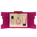 Victoria's Secret Bombshell 3 Piece Luxe Fragrance Gift Set: 1.7 oz. Eau de Parfum, Travel Lotion & Shimmer Mist