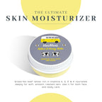 Vanman’s - Tiny Tallow and Honey Balm - Unscented Face Moisturizer with Grass-Fed/Finished Beef Tallow, Honey, and Vitamins A, K, D, E - 0.25 oz