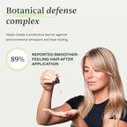 Scandinavian Biolabs Protection Oil | Enhances Shine, Heat Protection, Frizz Control, Deep Moisture, Smooths Split Ends, Silicone-Free, Fragrance-Free, 30 mL/ 1 Oz