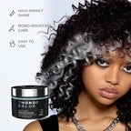 XMONDO Color Slate Grey Depositing Mask – Semi-Permanent Grey Dye with Bond Booster & Hyaluronic Acid, 8 oz