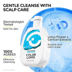 Ultra Color Safe Shampoo | Help Prevent Fading & Provide Subtle Color Replenishment | Prolong Color Vibrancy and Enhance Shine | Vegan & Cruelty-Free Formula | For Blue Color Treated Hair