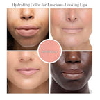 Ogee Tinted Sculpted Lip Oil - Lip Stain Made with 100% Organic Coconut Oil, Jojoba Oil, and Vitamin E - Best as Lip Balm, Lip Color or Lip Treatment - MAGNOLIA