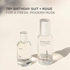 By Rosie Jane Body & Hair Perfume Mist (Birthday Suit) - Clean Hair & Body Mist for Women - With Notes of Tangerine Water, Sweet Apply & Lemon Blossom (115ml)