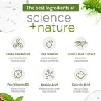 Exposed Skin Care, Expanded Acne Treatment Kit with 2.5% Salicylic Acid and 3.5% Benzoyl Peroxide to Clear Up Teen, Adult, Hormonal and Cystic Acne – Natural, Non-toxic and Cruelty Free