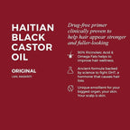 Kreyol Essence Growth Duo - Haitian Black Castor Oil Original 2 Oz + Scalp Care Shampoo with Rosemary Mint and Haitian Black Castor Oil (Oz