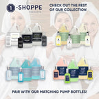 Terra Pure 1-Shoppe Eco Botanics Natural Conditioner with Raw Honey & White Tea | Gallon Jug Bulk Toiletries for Airbnb, Vacation Rentals, and Home Bathroom | Refill For Soap Dispensers