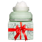 Poppy & Pout Natural Lip Scrub, Moisturizing Sugar Scrub for Dry Lips, Lip Scrubber Exfoliator with Essential Oils Smooths and Hydrates Lips, In Recyclable Glass Jars, Cruelty Free - Sweet Mint