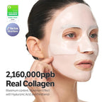 SUNGBOON EDITOR Deep Collagen Hyalu-B5 Overnight Mask |Hydrating Mask for Wrinkle Care&Barrier Repair |2,160,000PPB Collagen+Hyaluronic Acid+Panthenol |Stocking Stuffers for Women |Korean Skincare,4ea