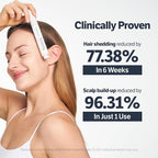 SUNGBOON EDITOR Deep Collagen Retinol Scalp Serum |Roll-On Hair Growth&Thickening Serum |Dry, Itchy Scalp Treatment |Caffeine +Biotin +Rosemary |Stocking Stuffers for Women |Korean Hair Care,0.5 fl oz