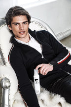 Avenue Man Argan Oil Mousse - Thickening & Volumizing Mousse for Men - Strong Hold, Frizz Control & Humidity Resistance - Herbal-Infused Mens Hair Foam - Long-Lasting Hair Mousse for Men (6.0 oz)