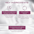 111SKIN Rose Gold Brightening Facial Treatment Mask | Fragrance Free | The Ultimate Pre-Event Mask | For Hydration & Radiance | Set of 5 (1.01 oz each)