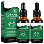 2Pack Toenail Treatment with 25% Undecylenic Acid, Nail Renewal, Promotes Nail Health,Enrich jojoba oil and vitamin E nourish the nail and & Skin,Safe & Gentle Repairing Damaged Nails
