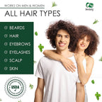 Seddy Organic Castor Oil - Cold Pressed | Hexane-Free | Pure | Hair, Scalp, Eyelashes, Eyebrows, Skin, & Nails | Hair Treatment Oil - 3.4 Fl. Oz