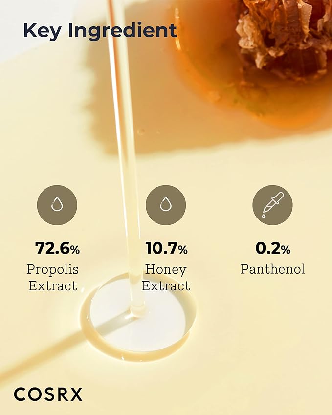 COSRX Full Fit Propolis Synergy Toner, 280ml / 9.46 fl.oz | Instant Moisture Boosting Toner, Propolis 72.6% Honey 10.7% Panthenol, Korean Skin Care, Stocking Stuffers, Holiday Gifts, Gifts for Women