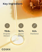 COSRX Full Fit Propolis Synergy Toner, 280ml / 9.46 fl.oz | Instant Moisture Boosting Toner, Propolis 72.6% Honey 10.7% Panthenol, Korean Skin Care, Stocking Stuffers, Holiday Gifts, Gifts for Women