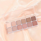 AMY'S DIARY 12Color Light Pink Purple Eyeshadow Palette, Long-Lasting, and Highly Pigmented. Elevate Your Eye Makeup– Unleash Your Unique Style (08#)