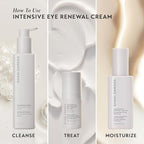 SHANI DARDEN Intensive Eye Renewal Cream, Hydrating Under Eye Cream for Dark Circles, Fine Lines, Wrinkles & Crows Feet with Niacinamide, Shea Butter & Ceramide, Crease-Free & Makeup-Ready, 0.50 fl oz