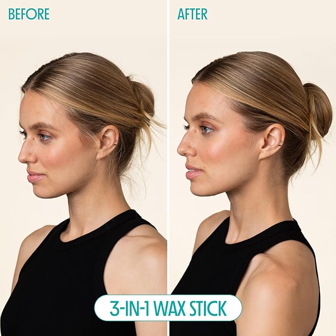 Not Your Mother's All Eyes On Me 10-in-1 Hair Perfector & 3-in-1 Wax Stick & Styling Cream (3-Pack) - Protectant & Styling Products for All Hair Types