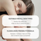 Perfumed Hair Mist for Women – Castor Oil for Shine & Long-Lasting Scent, Clean Hair Perfume & Body Mist – Botanical Waters & 17 Amino Acids, Sulfate, Paraben, Silicone-Free – White Floral Musk, 125ml