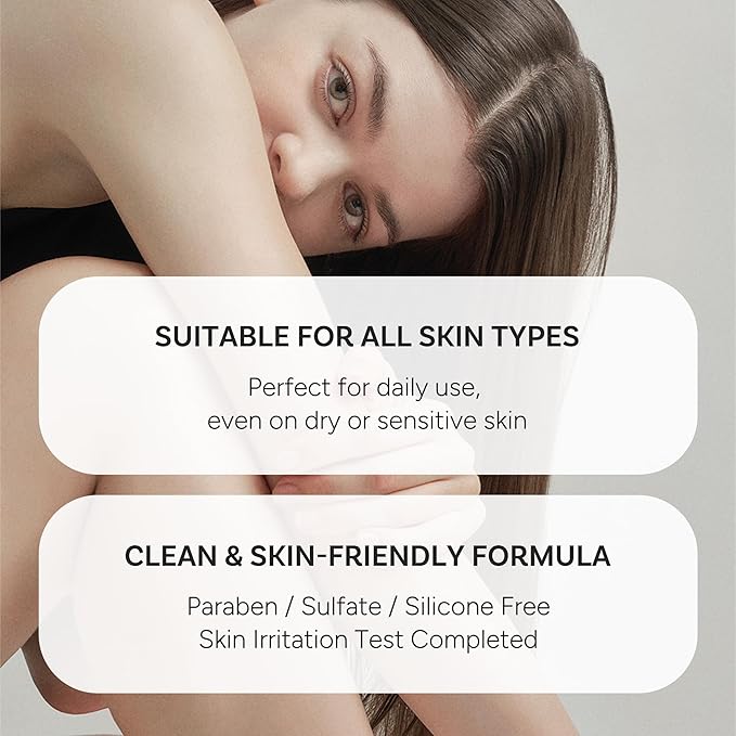 Perfumed Hair Mist for Women – Castor Oil for Shine & Long-Lasting Scent, Clean Hair Perfume & Body Mist – Botanical Waters & 17 Amino Acids, Sulfate, Paraben, Silicone-Free – Woody Darkberry, 125ml