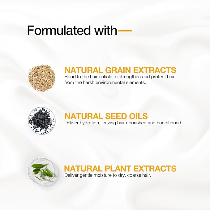 GK HAIR Global Keratin Moisturizing Conditioner (100ml/3.4 Fl Oz) for Hydrating Color Protection Dry Damage Curly Frizzy Color Treated Hair Repair Organic Paraben Sulfate Free All Hair Types