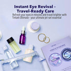 Ultimate Duo-pack Under Eye Patches 28 Pairs, 5-Min Revive Hydrogel Eye Masks with Caffeine Retinol Niacinamide to Reduce Dark Circles Puffiness Wrinkles, Refresh Tired Eyes, Bridesmaid Women Gifts