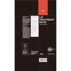 ISOI Bulgarian Rose Lip Treatment Balm (Sunset Orange) – Hydrating & Tinted Lip Balm for Dry Lips, Korean Skincare (0.18 oz, 5g)