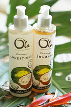 Ola Coconut Organic Conditioner - 8 fl oz