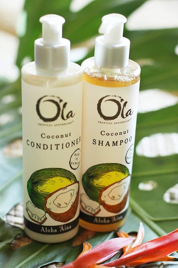 Ola Coconut Organic Conditioner - 8 fl oz