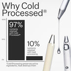 Act+Acre Cold Processed 5% Argan Repair Hair Oil - Moisturizing Argan and Meadowfoam Seed Oil - 100% Plant Based Ingredients - Protects and Prevents Damage and Frizz