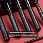 29pcs Black Professional Makeup Brush Set Kabuki Powder Concealers Eye shadows Blush Eyeliner Eyebrow Contour Eye blending Brushes (29pcs brush+black barrel)