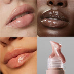 The Outset Lip Oasis Glossy Treatment | Skincare Essentials | Vegan | Gluten Free | Clean Beauty | Unisex for All Skin Types | Dune | 0.3 oz