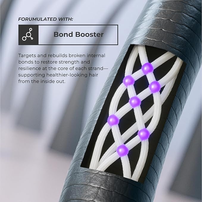 XMONDO Hair 5-Minute Top Coat – Lavender Color-Depositing Conditioner with Bond Booster, Hyaluronic Acid & Plant Protein, Pastel Hair Color, 6 fl oz